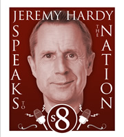 Jeremy Hardy Speaks To The Nation. Jeremy Hardy. Copyright: Pozzitive Productions