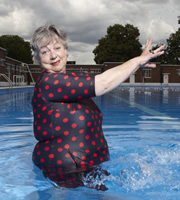 Jo Brand's Big Splash. Jo Brand. Copyright: Doghouse Media / What Larks Productions