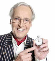 Just A Minute. Nicholas Parsons. Copyright: BBC