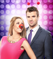 Let's Dance For Comic Relief 2013. Image shows from L to R: Alex Jones, Steve Jones