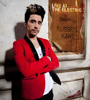 Live At The Electric. Russell Kane. Copyright: Avalon Television