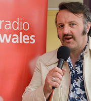 The Machynlleth Comedy Festival. Mike Bubbins. Copyright: BBC