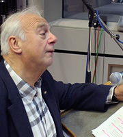 Making The Best Of It. Barry (Roy Hudd). Copyright: BBC