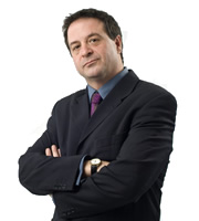 Mark Thomas - The Manifesto. Mark Thomas. Copyright: BBC