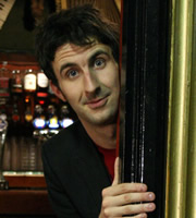 Mark Watson Makes The World Substantially Better. Mark Watson. Copyright: BBC