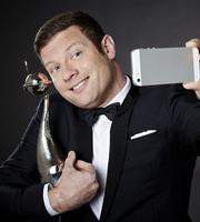 National Television Awards 2015. Dermot O'Leary