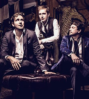 The Penny Dreadfuls Present.... Image shows from L to R: Humphrey Ker, David Reed, Thom Tuck. Copyright: BBC