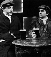 Pete & Dud. Image shows from L to R: Peter Cook, Dudley Moore