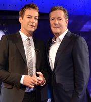 Piers Morgan's Life Stories. Image shows from L to R: Julian Clary, Piers Morgan