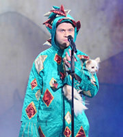 Piff the Magic Dragon on Penn & Teller Fool Us. John Van Der Put