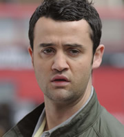 Plus One. Rob Black (Daniel Mays). Copyright: Kudos Productions