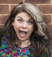 Raised By Wolves. Caitlin Moran. Copyright: Big Talk Productions