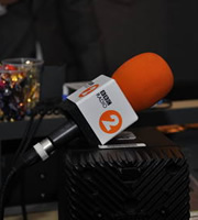 Radio 2 Microphone. Copyright: BBC