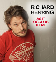 Richard Herring - As It Occurs To Me. Copyright: BCG