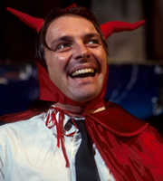 Rik Mayall. Copyright: BBC Rik Mayall. Copyright: BBC