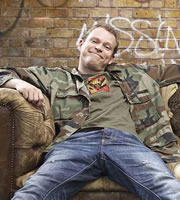 Robert's Web. Robert Webb. Copyright: Objective Productions / That Mitchell & Webb Company