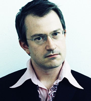 Serious About Comedy. Robin Ince. Copyright: BBC