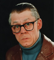 The Shuttleworths. John Shuttleworth (Graham Fellows). Copyright: BBC