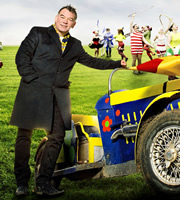 Stewart Lee's Comedy Vehicle. Stewart Lee. Copyright: BBC