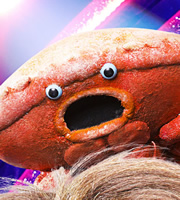 Clyde the Crab. Copyright: BBC