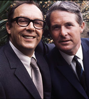 The Eric Morecambe And Ernie Wise Show. Image shows from L to R: Eric Morecambe, Ernie Wise. Copyright: BBC