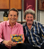 The TV That Made Me. Image shows from L to R: Brian Conley, Rory McGrath