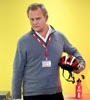 W1A. Ian Fletcher (Hugh Bonneville). Copyright: BBC