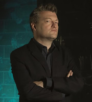 You Have Been Watching. Charlie Brooker. Copyright: Zeppotron