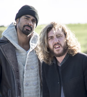 24 Hours To Go Broke. Image shows from L to R: David Haye, Seann Walsh. Copyright: Renegade Pictures