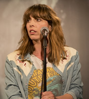 The Alternative Comedy Experience. Bridget Christie. Copyright: Comedy Central