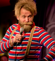 The Alternative Comedy Experience. Tony Law. Copyright: Comedy Central