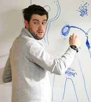 Bad Education. Alfie (Jack Whitehall). Copyright: Tiger Aspect Productions