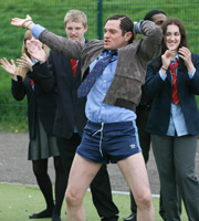 Bad Education. Fraser (Mathew Horne). Copyright: Tiger Aspect Productions