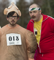 Badults. Image shows from L to R: Matthew (Matthew Crosby), Tom (Tom Parry). Copyright: The Comedy Unit