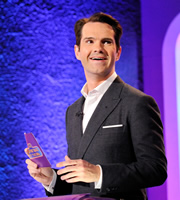 The Big Fat Quiz Of The Year. Jimmy Carr. Copyright: Hot Sauce / Channel 4 Television Corporation