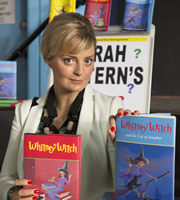 Big School. Fenella Forbes (Morgana Robinson). Copyright: BBC / King Bert Productions