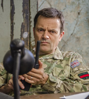 Bluestone 42. Lt Col Smith (Tony Gardner). Copyright: BBC