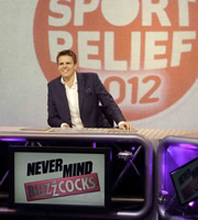 Never Mind The Buzzcocks. Jake Humphrey. Copyright: TalkbackThames / BBC