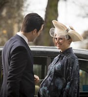 Catastrophe. Image shows from L to R: Rob (Rob Delaney), Sharon (Sharon Horgan). Copyright: Avalon Television