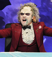 Celebrity Juice. Leigh Francis. Copyright: Talkback / TalkbackThames