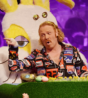 Celebrity Juice. Leigh Francis. Copyright: Talkback / TalkbackThames