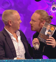 Celebrity Juice. Image shows from L to R: Robert Rinder, Leigh Francis. Copyright: Talkback / TalkbackThames