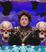 Celebrity Juice. Leigh Francis. Copyright: Talkback / TalkbackThames