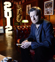 Charlie Brooker's Year Wipe. Charlie Brooker. Copyright: Zeppotron