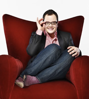 Alan Carr: Chatty Man. Alan Carr. Copyright: Open Mike Productions