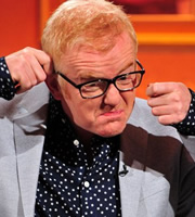 Alan Carr: Chatty Man. Chris Evans. Copyright: Open Mike Productions