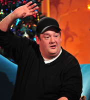 Alan Carr: Chatty Man. Johnny Vegas. Copyright: Open Mike Productions