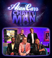 Alan Carr: Chatty Man. Copyright: Open Mike Productions