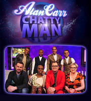 Alan Carr: Chatty Man. Copyright: Open Mike Productions