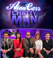 Alan Carr: Chatty Man. Copyright: Open Mike Productions